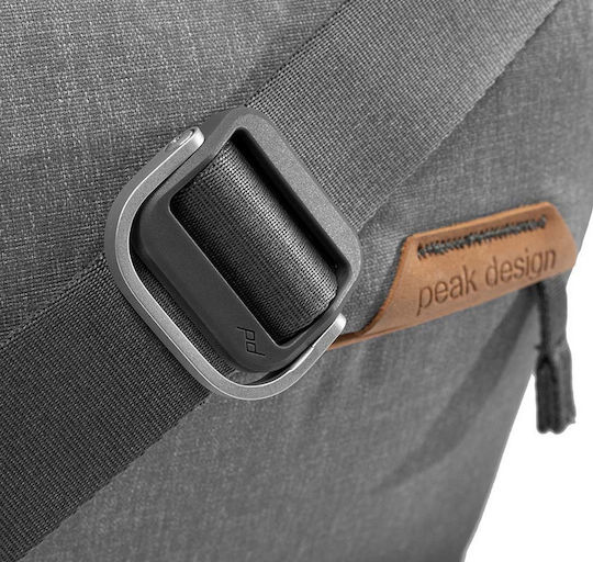 Peak Design Everyday Sling v2 6L Ash Τσάντα Χιαστή Φωτογραφικής Μηχανής Γκρι