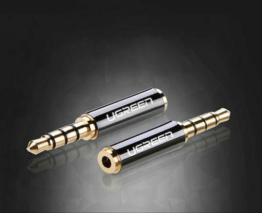Ugreen Μετατροπέας 2.5mm female σε 3.5mm male 1τμχ 20502