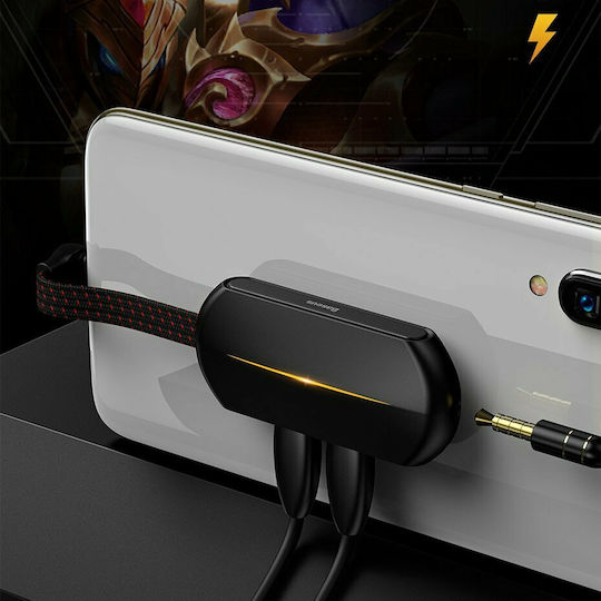 Baseus GAMO L49 Μετατροπέας USB-C male σε 3.5mm / USB-C female