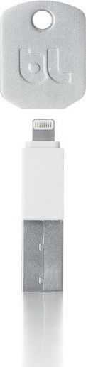 Bluelounge Kii Μετατροπέας Lightning male σε USB-A male Λευκό 1τμχ