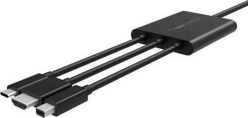 Belkin USB-C Stație de andocare cu HDMI 4K PD Negru (AVC002BTBK)