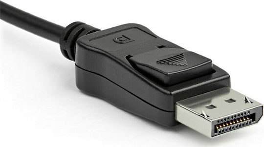 StarTech Μετατροπέας DisplayPort male σε HDMI female 1τμχ DP2HD4K60S