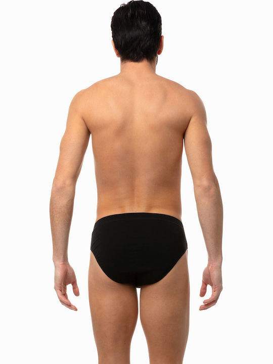 Men's Slips Black 2Pack