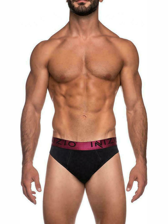 Men's Slips Black 2Pack