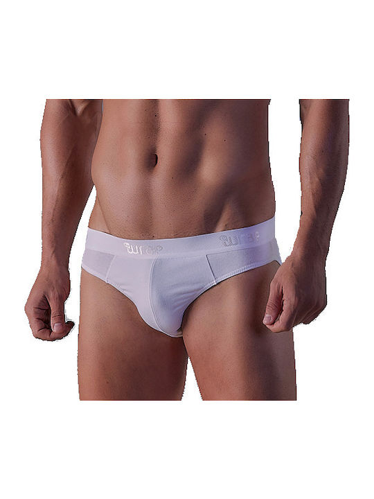 Ανδρικά Σλιπ Λευκά 2Pack