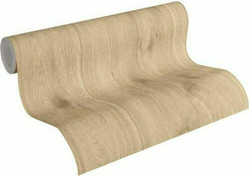 Ταπετσαρία Τοίχου Wood Stone Βινυλίου Μπεζ 1000x53cm Πλενόμενη Ταπετσαρία Τοίχου Wood Stone Βινυλίου Μπεζ 1000x53cm Πλενόμενη