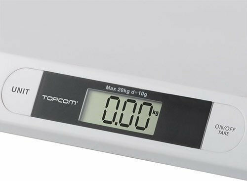 Topcom Digitale Babywaage