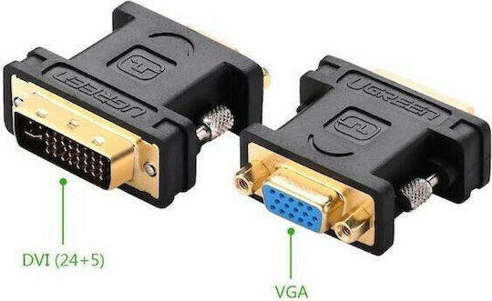 Ugreen Converter DVI-I male to VGA female 1pcs 20122