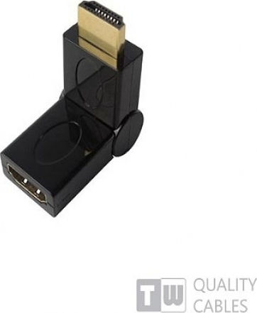 GBC Convertor HDMI Masculin În HDMI Feminin 1 Bucată