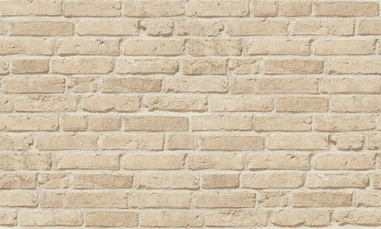 Ταπετσαρία Τοίχου Wood Stone Βινυλίου Beige 1000x53cm Πλενόμενη Ταπετσαρία Τοίχου Wood Stone Βινυλίου Beige 1000x53cm Πλενόμενη