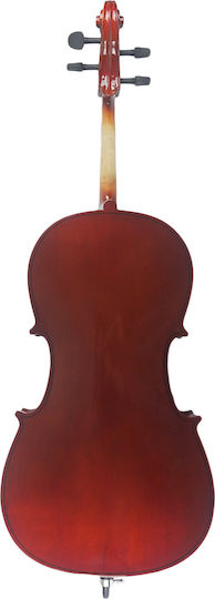 Infinity 3/4 Cello With Case and Bow