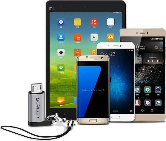 Ugreen Converter USB-C female to micro USB male Gray 1pcs 50590