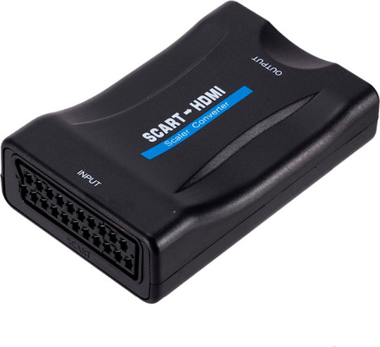 Anga Μετατροπέας Scart female σε HDMI female 1τμχ 371-139
