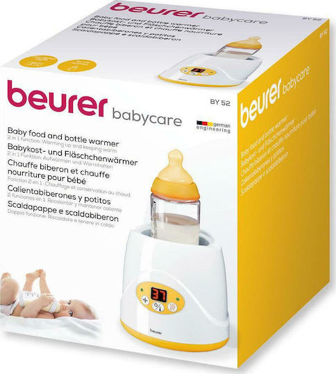 Beurer 52 Digital Babyflaschenwärmer & Babykostwärmer