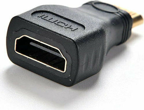 Converter Mini HDMI Male To HDMI Female 1 Piece 2849