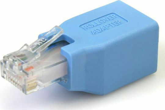 StarTech Μετατροπέας RJ-45 male σε RJ-45 female Μωβ 1τμχ S55056547