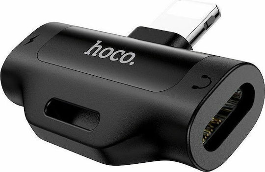 Hoco LS31 Converter Lightning male to Lightning 2x female 1pcs