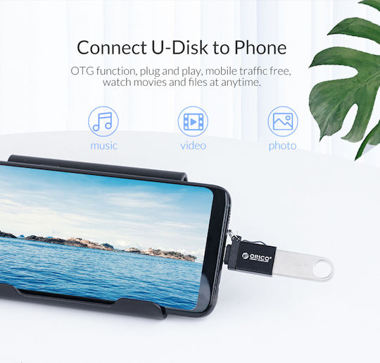 Orico CBT-UT01 Converter USB-C male to USB-A female 1pcs