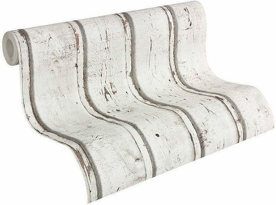 Tapete Wood Stone Light Grey L1000xB53cm 953701