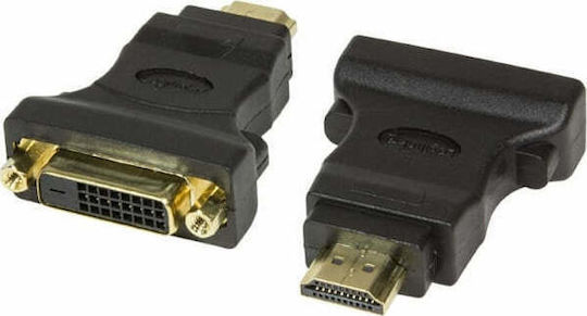 Andowl Q-C31 HDMI Male to DVI-I Female Converter 1 Piece