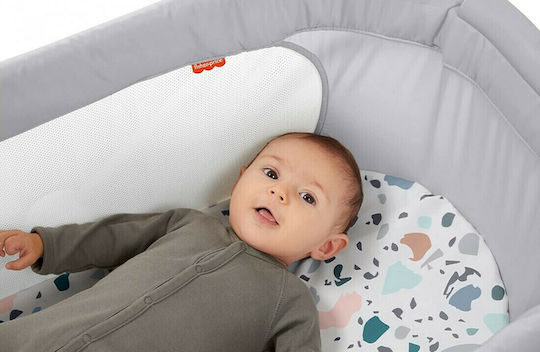 Fisher Price Wiege Soothing View Gray