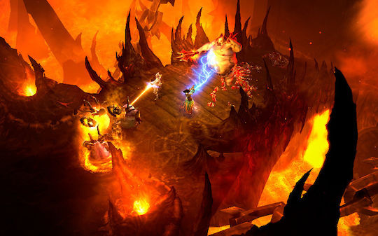 Diablo III Eternal Collection PS4 Spiel