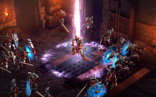 Diablo III Eternal Collection PS4 Spiel