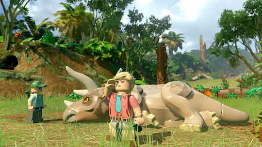 LEGO Jurassic World PS4 Game