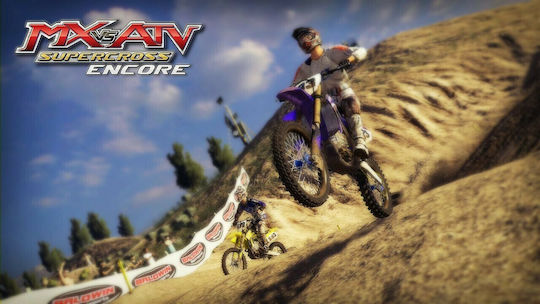 MX vs ATV Supercross Encore PS4 Spiel