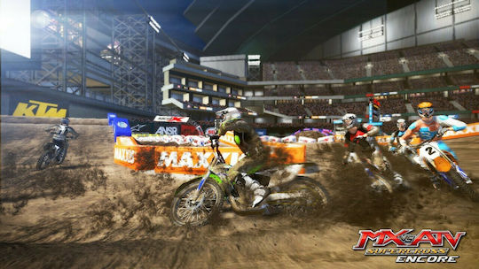 MX vs ATV Supercross Encore PS4 Spiel