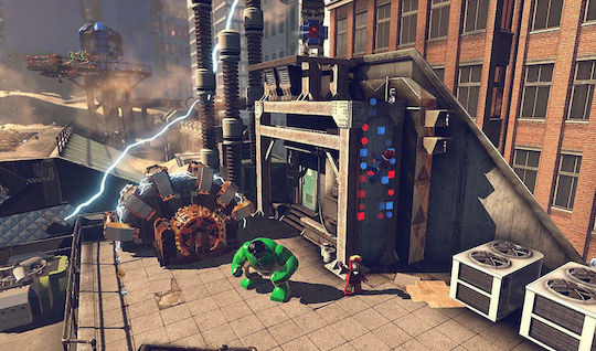 LEGO Marvel Super Heroes PS4 Spiel