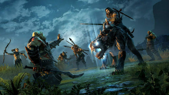 Middle-earth Shadow of War Definitive Edition PS4 Game