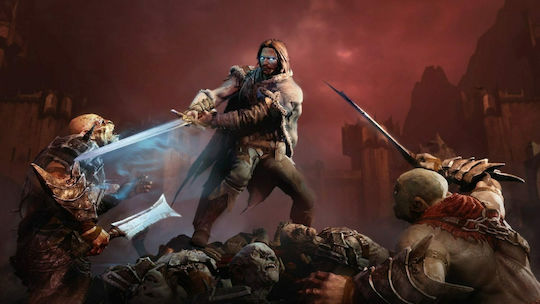 Middle-earth Shadow of War Definitive Edition PS4 Game