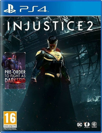 Injustice 2 Hits Edition PS4 Game