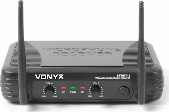 Vonyx STWM712H Set Wireless Δυναμικό Microphone Head for Vocals