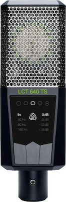 Lewitt Πυκνωτικό Μικρόφωνο XLR LCT 640TS Τοποθέτηση Shock Mounted/Clip On Φωνής