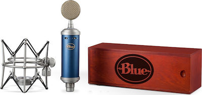 Blue Microphones Πυκνωτικό Μικρόφωνο XLR Bluebird SL Τοποθέτηση Shock Mounted/Clip On Φωνής σε Μπλε Χρώμα