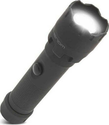 Adeleq Flashlight LED with Maximum Brightness 120lm Phenom 18610 Mini