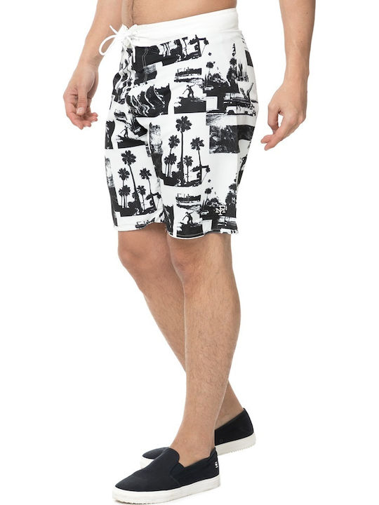 Men's Swimwear Shorts Multicolour with Patterns