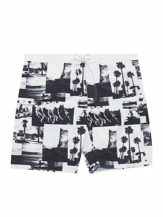 Men's Swimwear Shorts Multicolour with Patterns