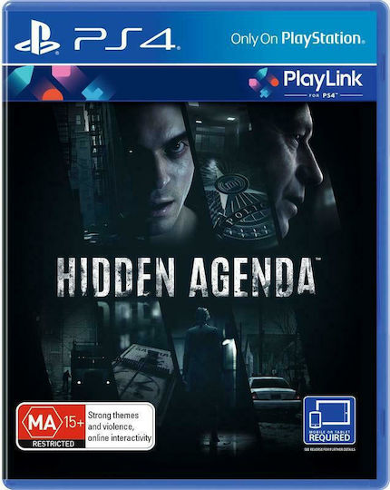Hidden Agenda PS4 Game