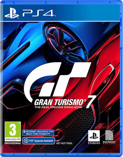 Gran Turismo 7 PS4 Game