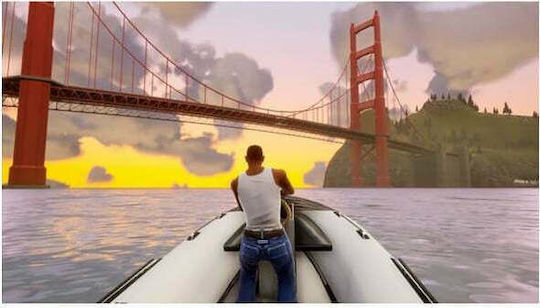 Grand Theft Auto: The Trilogy Definitive Edition PS4 Game