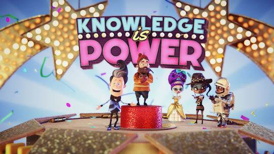 Knowledge is Power Greek Edition PS4 Game