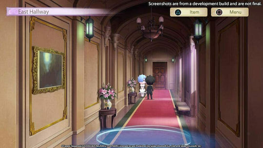 Re:Zero - The Prophecy of the Throne Joc PS4