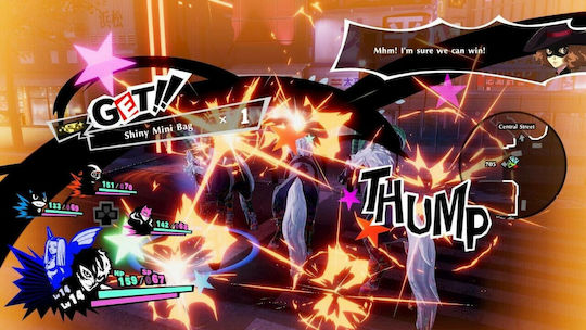 Persona 5 Strikers Limited Edition PS4 Game