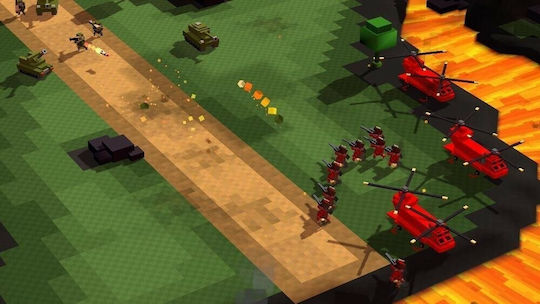 8-Bit Armies PS4 Game