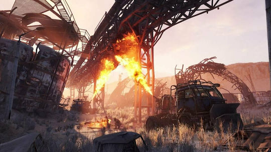 Metro Exodus PS4 Game