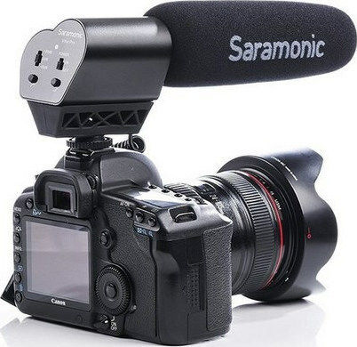 Saramonic VMIC Pro Πυκνωτικό Μικρόφωνο Shock Mounted για Κάμερα