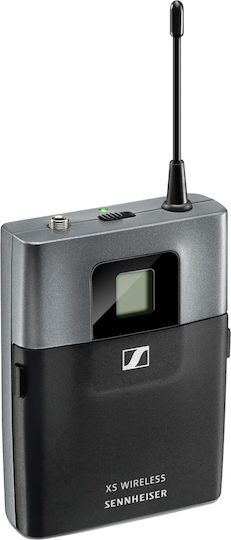 Sennheiser XSW 1-ME3-B Σετ Ασύρματο Πυκνωτικό Μικρόφωνο Κεφαλής, Ζώνης για Φωνητικά